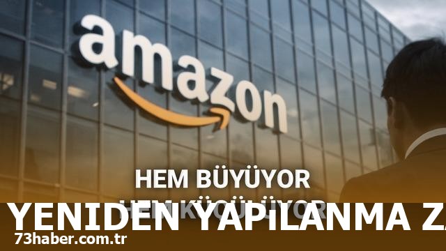 Amazon'un 16 bin kişilik işten çıkarma kararı: Teknoloji sektöründe neler değişiyor?