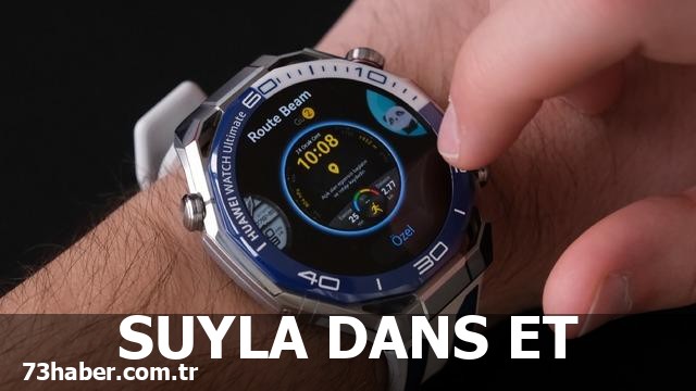 Suya karşı dayanıklı akıllı saat devrimi: Huawei Watch Ultimate 2