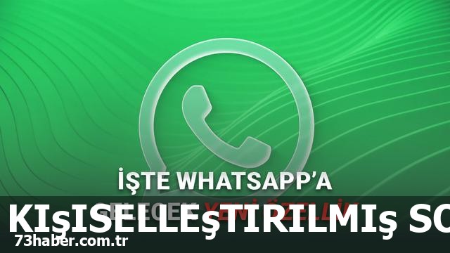 WhatsApp'a Özel Listeler Geliyor!