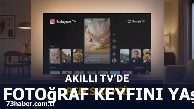 "Android TV için özel Instagram sürümü çıktı!"