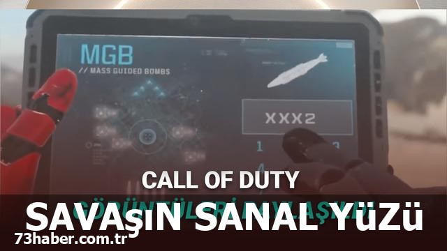 ABD, İran saldırılarını Call of Duty ile anlattı!