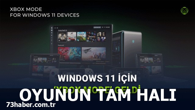 Xbox Modu ile PC'nizi oyun konsoluna dönüştürün!