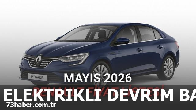 Mayıs 2026'da Renault'un elektrikli çığır açıcı modeli Scenic'in Türkiye'deki fiyatı ne olacak?