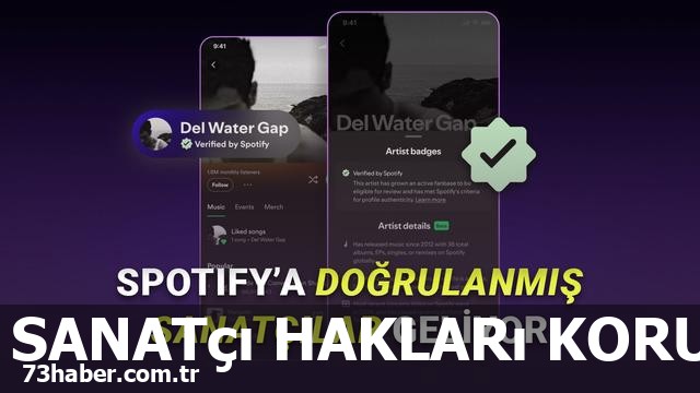 Yapay Zekâ Müziğe Karşı Savaş: Spotify'da Sanatçı Doğrulama!