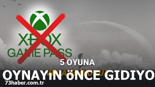 "Mayıs 2026'da Game Pass'ten silinecek 5 oyun: Son şansınızı kaçırmayın!"