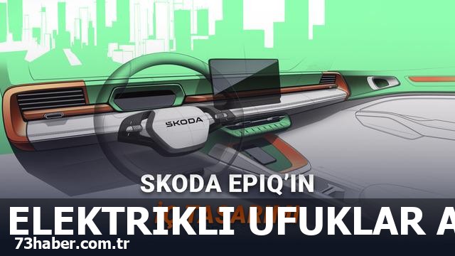 Skoda Epiq: Geleceğin Elektrikli Otomobili