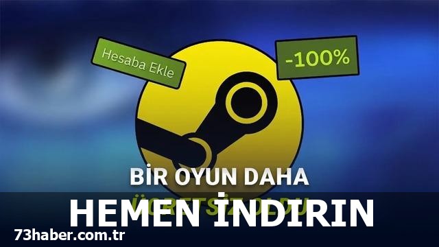 Steam'de 162 TL'lik oyun ücretsiz!