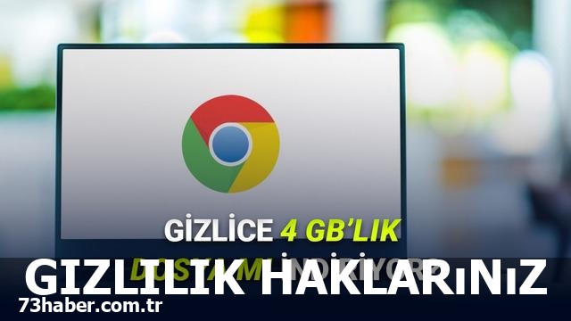 Google Chrome'un Bilgisayarlarınıza Gizlice Ne Yüklediğini Keşfedin!