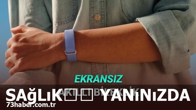 Google, Akıllı Saat Alternatifi: Ekransız Fitbit Air