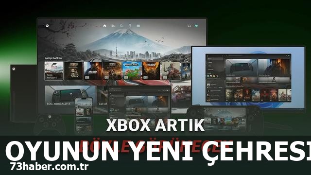 Xbox'un Yenilenen Yüzü: Devrim Niteliğindeki Arayüz Değişiklikleri