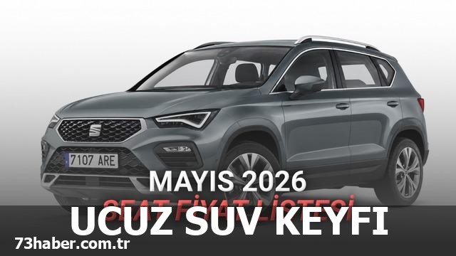 Mayıs 2026'da 2 Milyon TL Altında SUV Fırsatları!