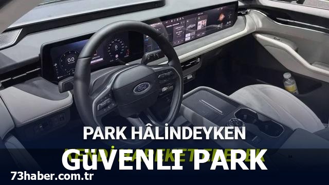 Ford, Otonom Park Sistemini Geliştiriyor: Kazaları Önlemek için Yeni Çözüm