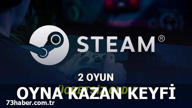 "2 Popüler Oyun Steam'de Bedava!"