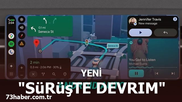 Android Auto Revizyonu: Devrimsel Değişim