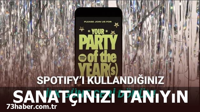 Spotify'da Gizli Özellik: İlk Şarkı, En Çok Dinlediğiniz Sanatçıyı Keşfedin!