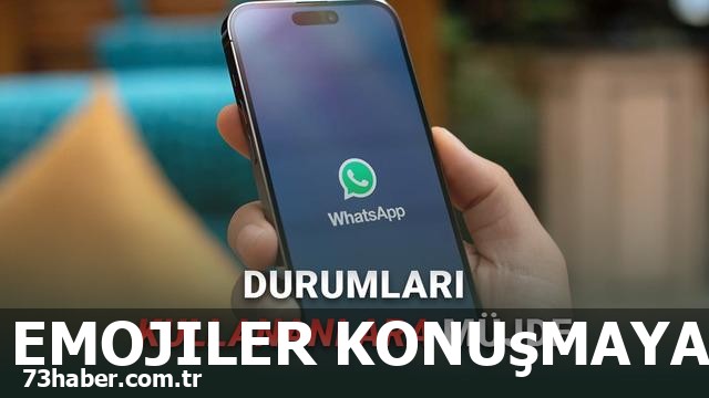 WhatsApp'a emoji tepkileri geliyor!