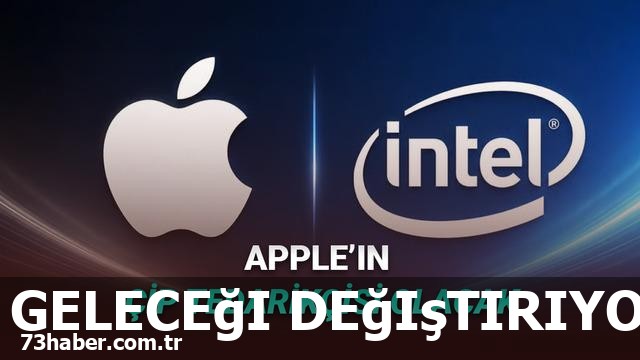 Intel, Apple için devrim niteliğinde çip üretimi başladı!