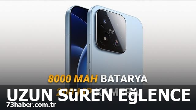 Xiaomi 17 Max'in Devasa Bataryası!