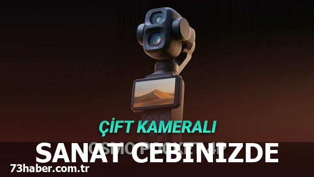 Sinematik çekimleri cebinizde: Devrimci DJI Osmo Pocket 4P!