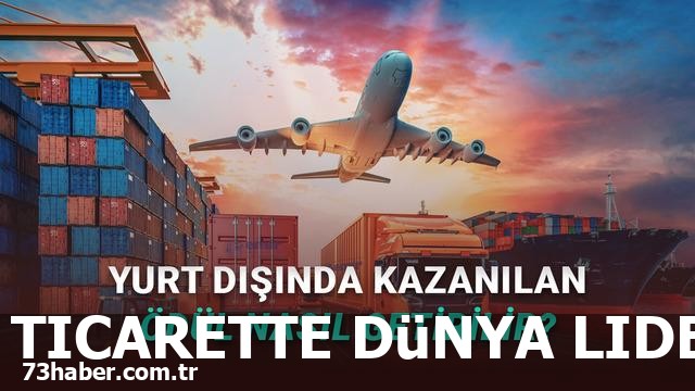 Ticaret Bakanlığı Yurt Dışı Ödüllerin Türkiye'ye Girişi Açıkladı