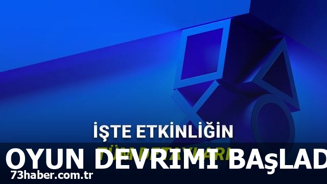 Yeni State of Play Duyuruldu: Oyun Devrimi Geldi!