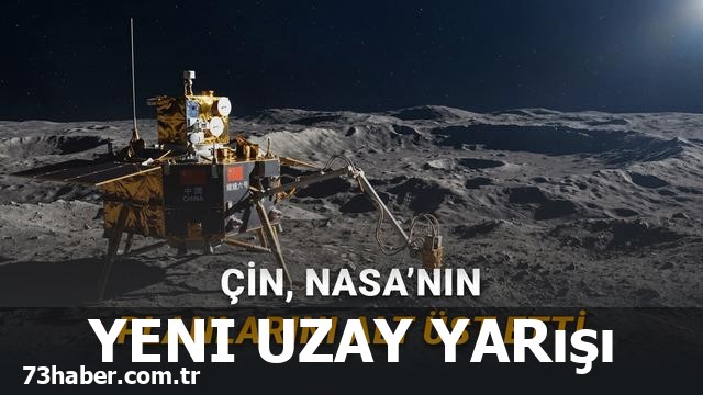 Ay'a ilk ayak basan Çin mi olacak?