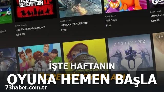 Epic Games'te ücretsiz oyun fırsatı: 262 TL değerinde iki oyun bekliyor!