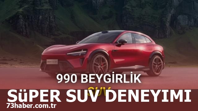 Xiaomi YU7 GT: 990 BG'lik Dev SUV!