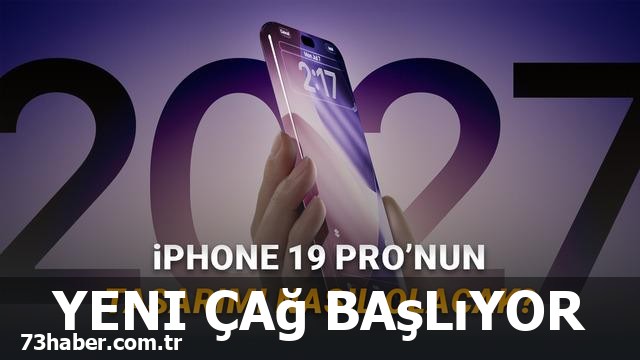 iPhone 19'da Devrim: Android'i Taklit Mi Ediyor?