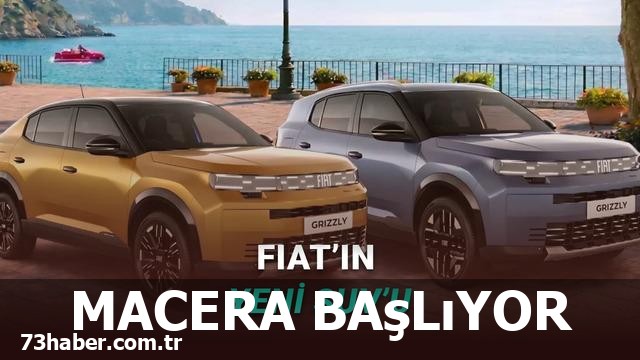 Yeni Nesil SUV: Fiat Grizzly'nin İlgili Tasarımı Türkiye'yi Bekliyor!