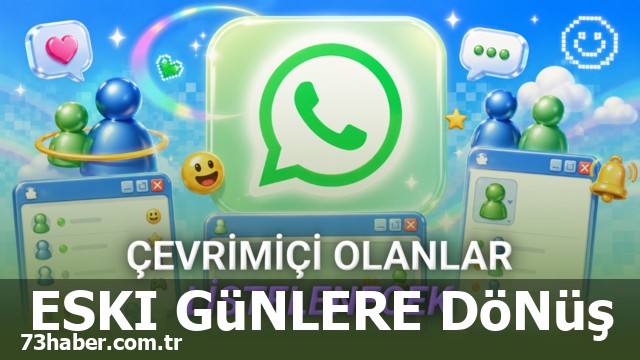 WhatsApp MSN'e dönüşüyor!