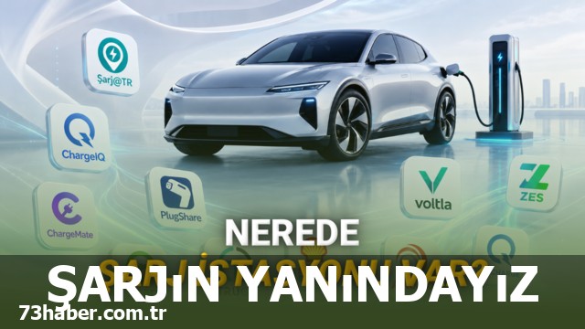 Elektrikli Araçların Yol Arkadaşı: Şarj İstasyonu Bulma Uygulamaları