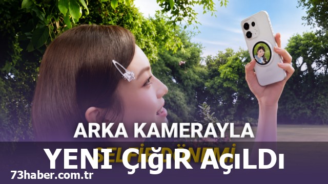 Oppo'nun devrimi: Selfie kameralarına veda!