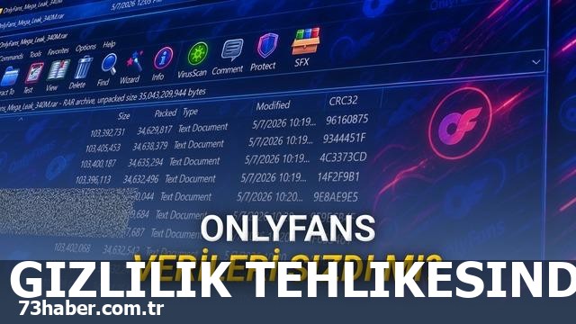 OnlyFans Hacklendi: 340 Milyon Kullanıcı Verisi Tehdit Altında