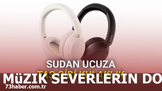 72 Saat Dayanır mı? Redmi Headphones Neo Geldi!