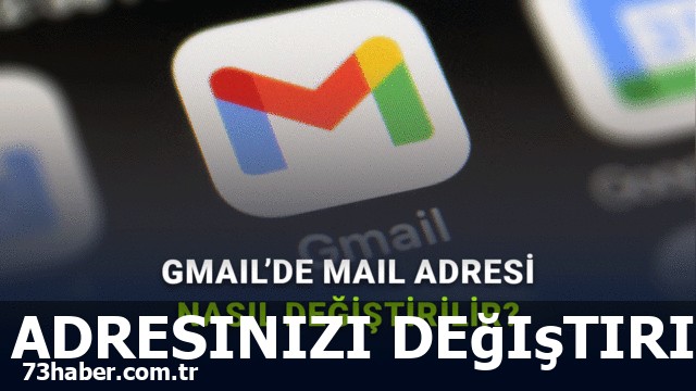 Gmail'de büyük devrim: Artık mail adresinizi değiştirebiliyorsunuz!