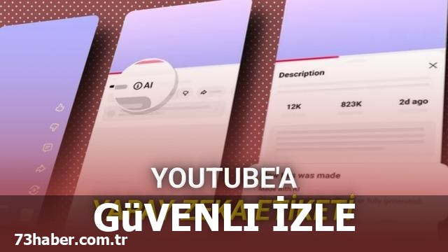 Deepfake tehlikesine karşı savaş: YouTube, yapay zekâ etiketi getiriyor