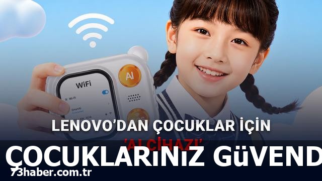 Lenovo, Çocukları Koruyan Akıllı Cihazını Tanıttı
