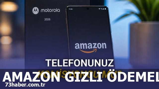 Motorola'nın Amazon'dan gizli komisyonu var mı?