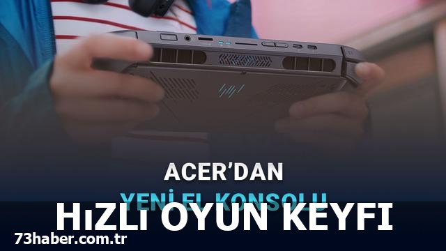 Acer Predator Atlas 8: 120Hz Ekranlı Oyun Devrimi