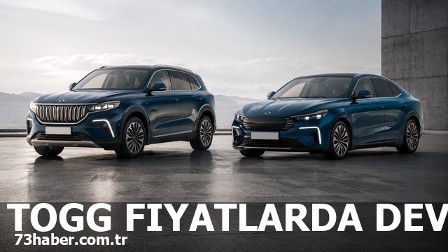 Togg'un Haziran 2026 sürpriz fiyatları ne oldu?