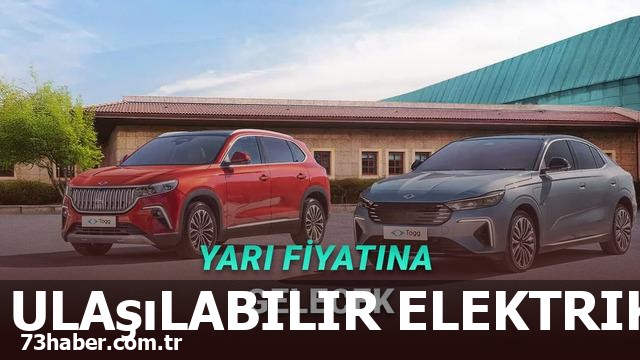 Togg'un yeni modeli herkesin ulaşabileceği fiyatlarla piyasaya mı çıkacak?