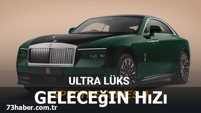 Elektrikli Devrim: Rolls-Royce Spectre II