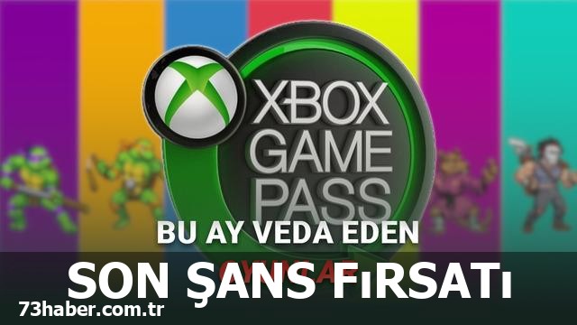 Haziran 2026'da Game Pass'ten silinecek 5 oyun hangileri?