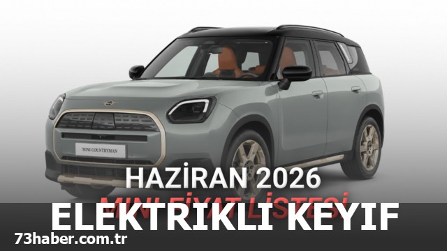 Elektrikli MINI Countryman 2.49 Milyon TL'den başlıyor!