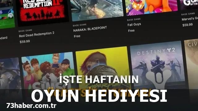 Epic Games'te 1202 TL'lik iki oyun ücretsiz!