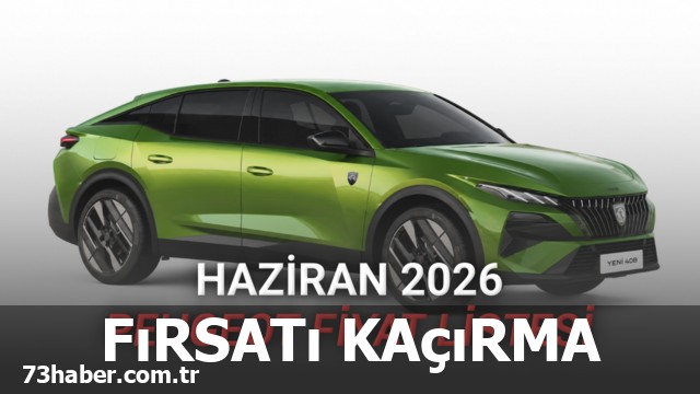 Peugeot'un Haziran 2026 sürprizi: 408'de 240 bin TL'ye varan dev indirimi keşfedin!