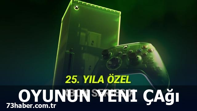 Xbox Devrimi: 25. Yıl Özel Serisi Duyuruldu!