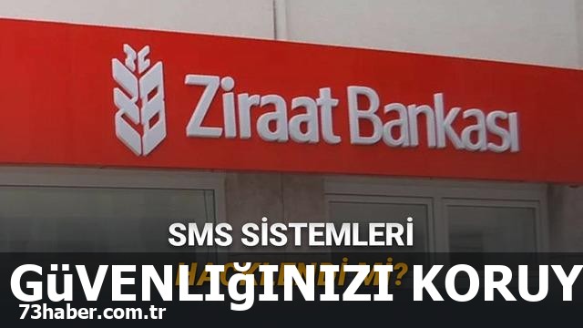 Ziraat Bankası SMS Sistemi Tehdit Altında: Milyonluk İşlem Alertleri!