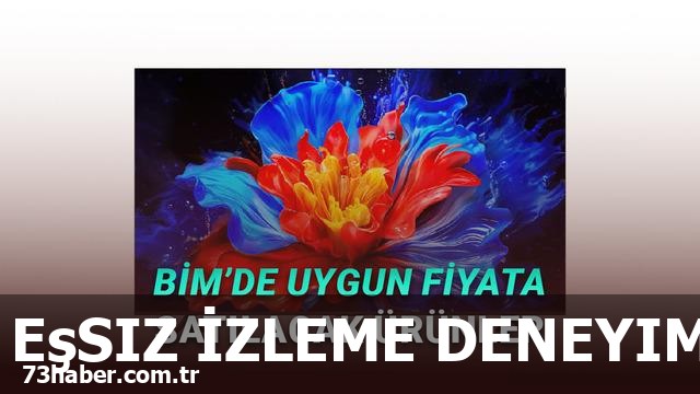 75 İnç 4K TCL TV Fırsatı: BİM'de Bu Hafta!